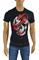 Mens Designer Clothes | PHILIPP PLEIN Cotton T-shirt #1 View 1